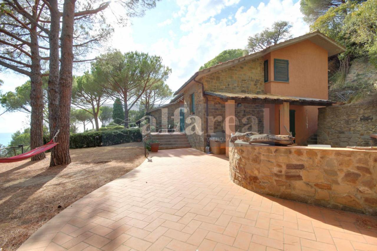 Villa Piemonte, 3 Camere, 3 Bagni, E Splendida Vista Mare! By Alfareal Castiglione della Pescaia Exterior photo